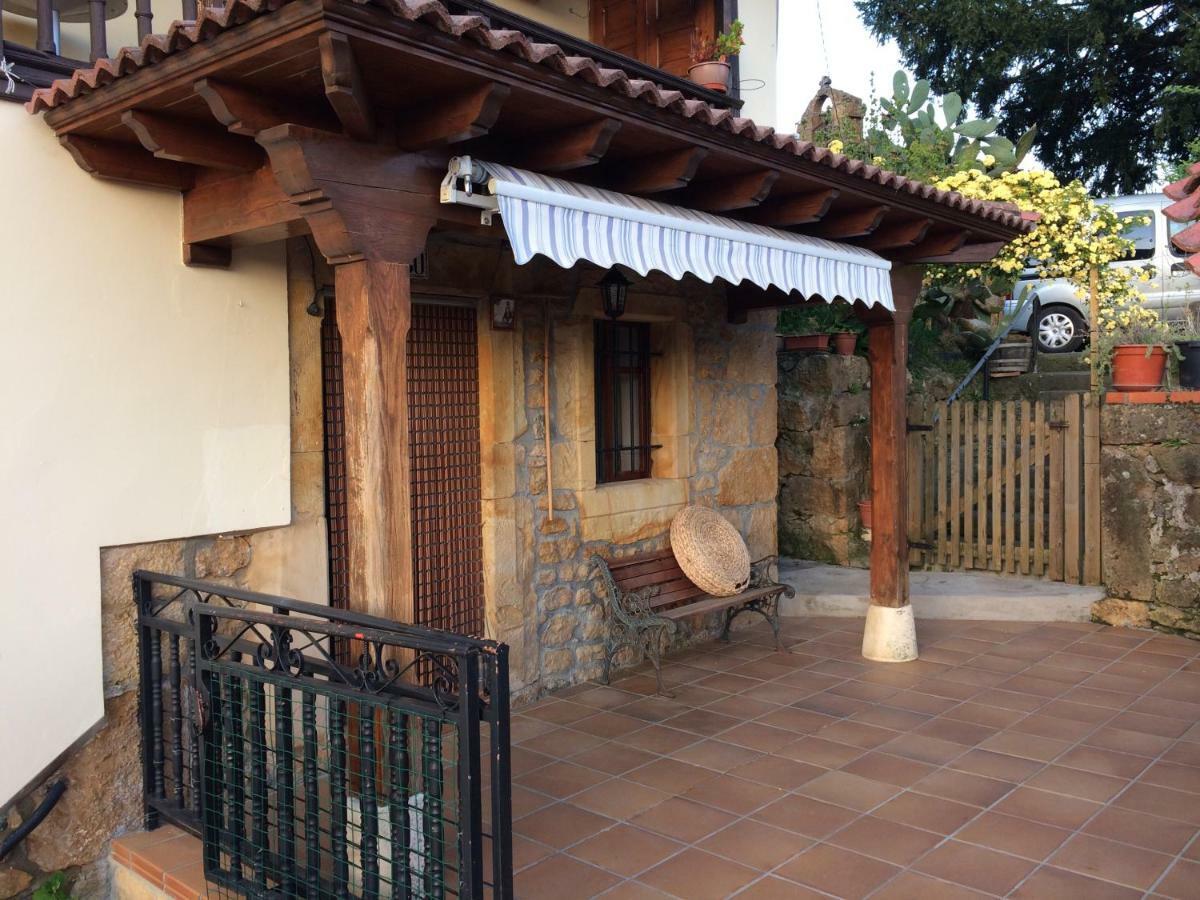 Los Pinos De Cardes Extérieur photo